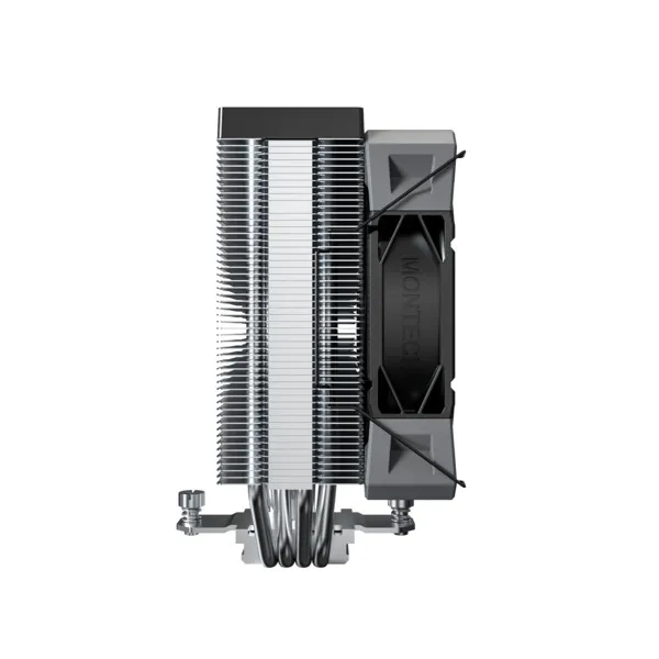 Montech NX400 -prosessorij&auml;&auml;hdytin, Musta