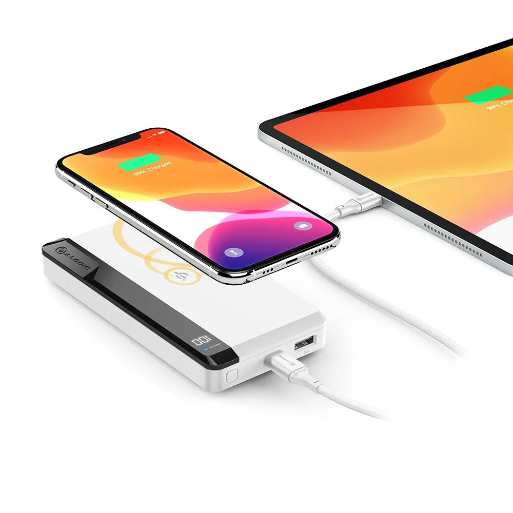 ALOGIC USB-C 10,000mAh Wireless Power Bank Ultimate