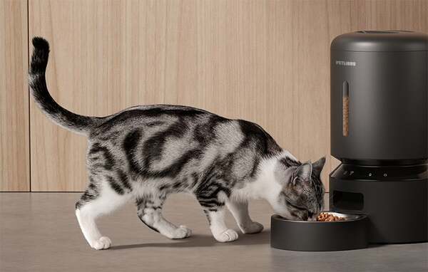 PETLIBRO Granary &auml;lyk&auml;s automaattinen lemmikkien ruokintalaite, WiFi, 5 L, kissoille ja koirille