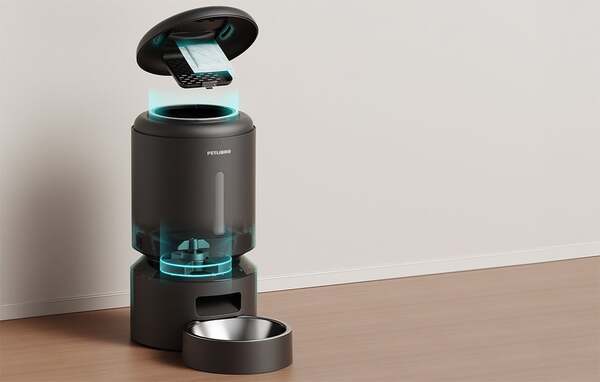PETLIBRO Granary &auml;lyk&auml;s automaattinen lemmikkien ruokintalaite, WiFi, 5 L, kissoille ja koirille