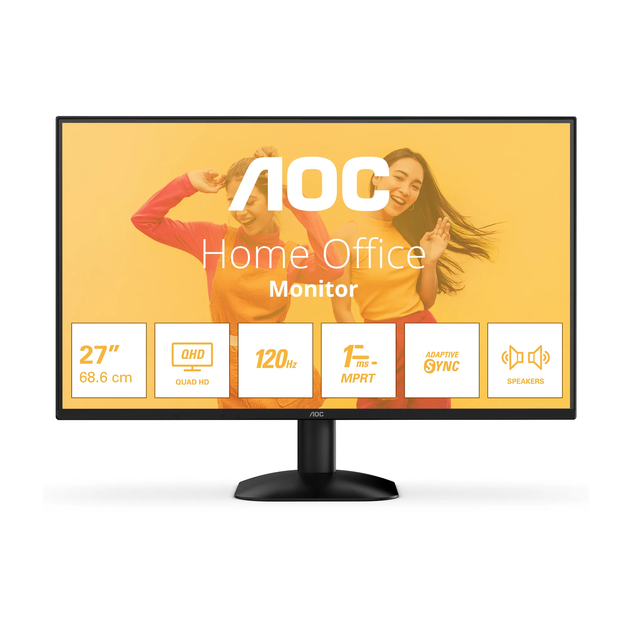 AOC Q27B35S3 27" QHD, IPS -näyttö AOC Q27B35S3 27" QHD, IPS -näyttö