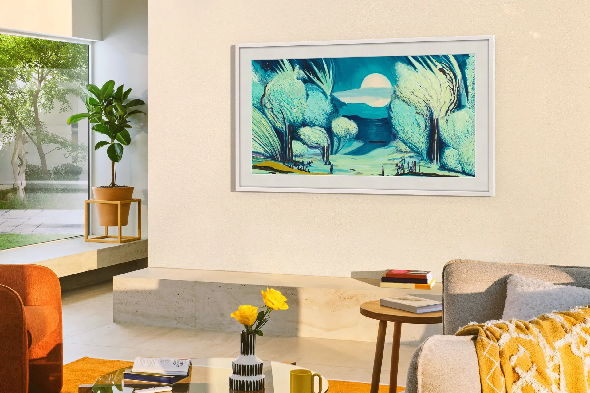 Samsung The Frame LS03FA 65" 4K QLED Tizen TV, 144 Hz, HDR10+ Samsung The Frame LS03FA 65" 4K QLED Tizen TV, 144 Hz, HDR10+