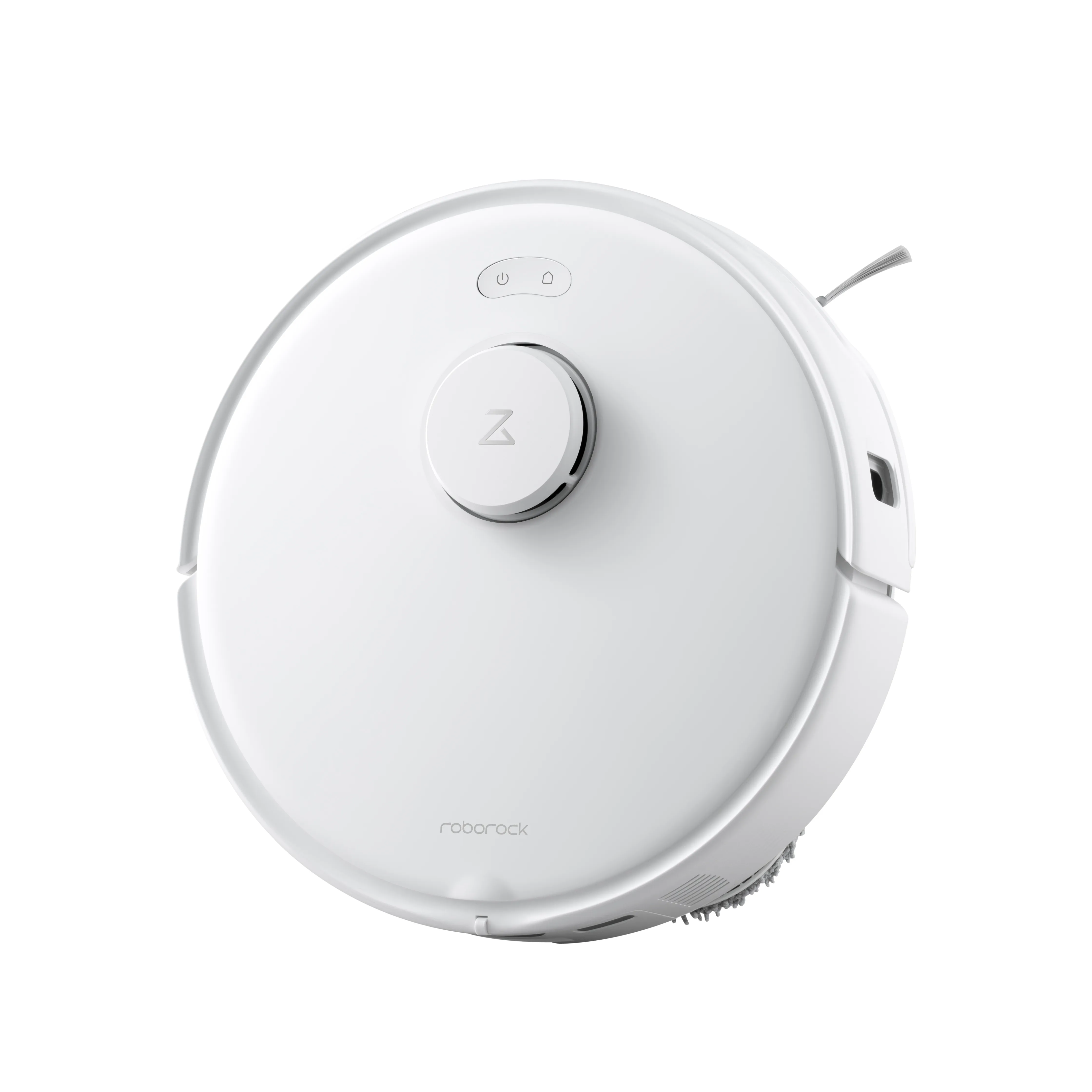 Roborock Qrevo Curv 5A1 -robotti-imuri, valkoinen