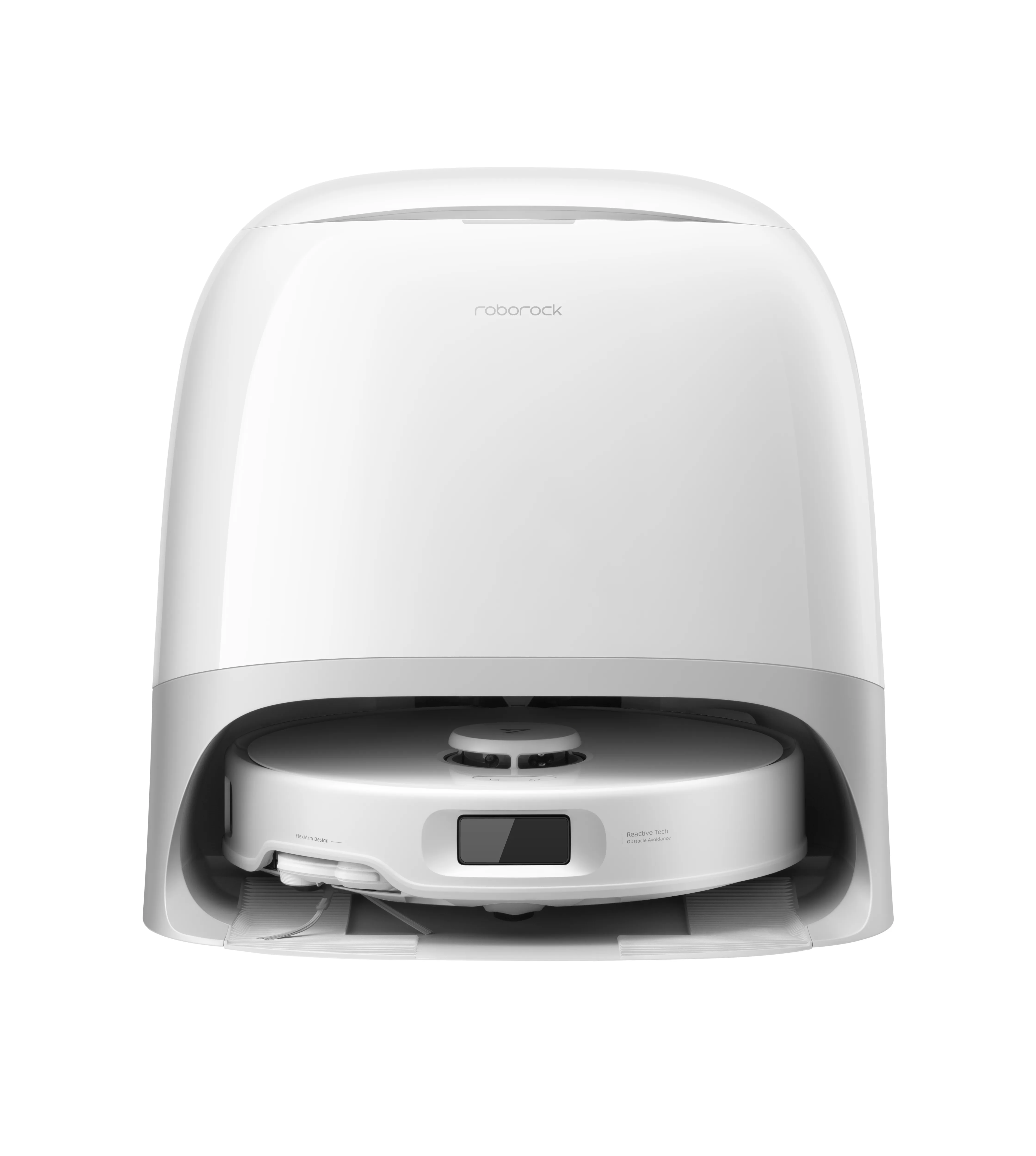 Roborock Qrevo Curv 5A1 -robotti-imuri, valkoinen