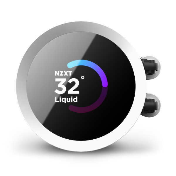 NZXT Kraken RGB 280mm - liquid cooler, white
