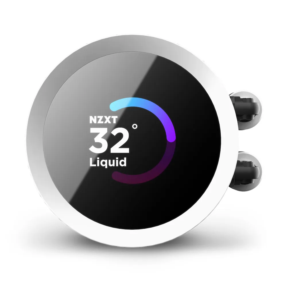 NZXT Kraken RGB 360mm Liquid CPU White
