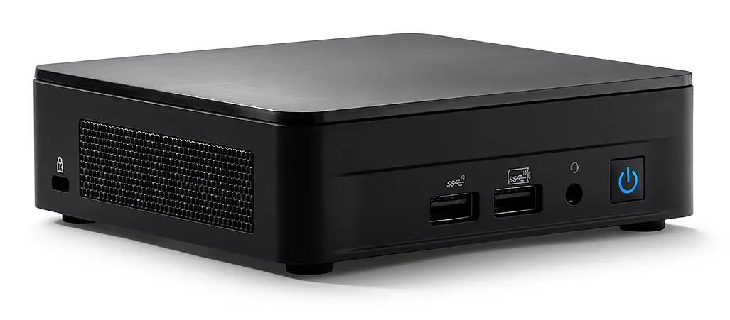 INTEL NUC Pro Mini PC NUC12WSKi50YC Intel Core i5-1240P 8GB RAM 500GB SSD Windows 11 Pro EU cord