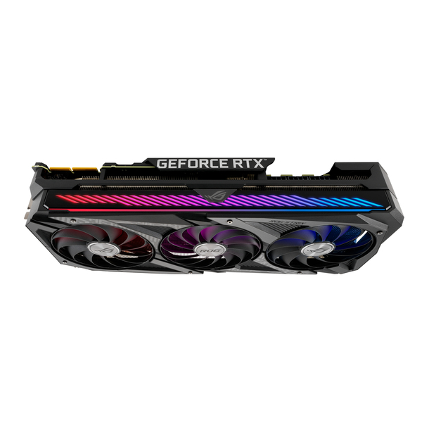 Asus GeForce RTX 3090 ROG Strix 24G GAMING -n&auml;yt&ouml;nohjain