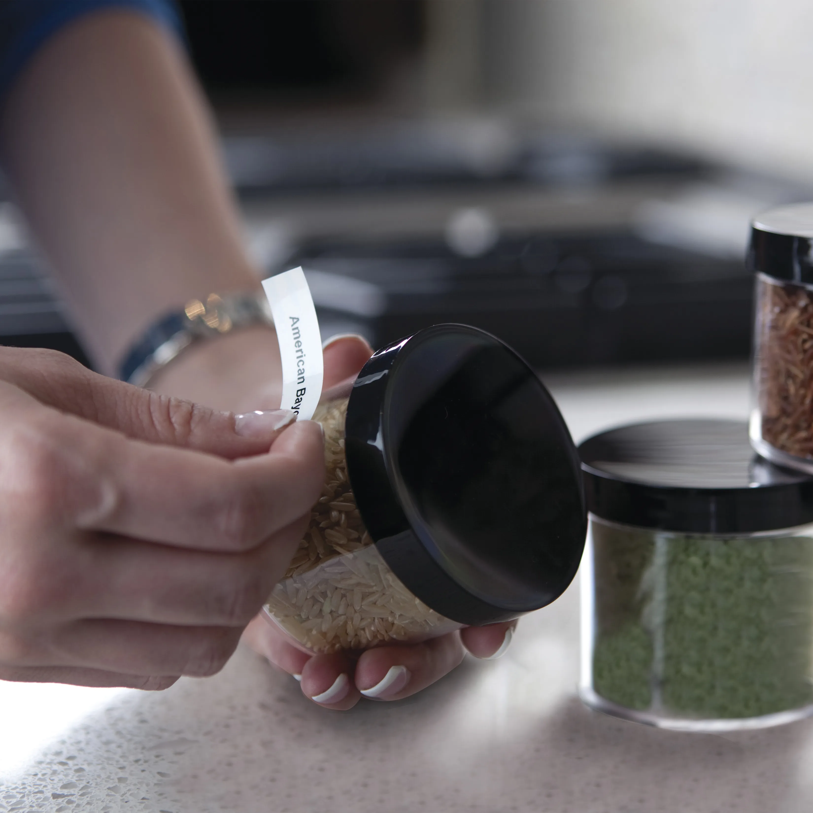 Tape LetraTag plastic 12mmx4m white