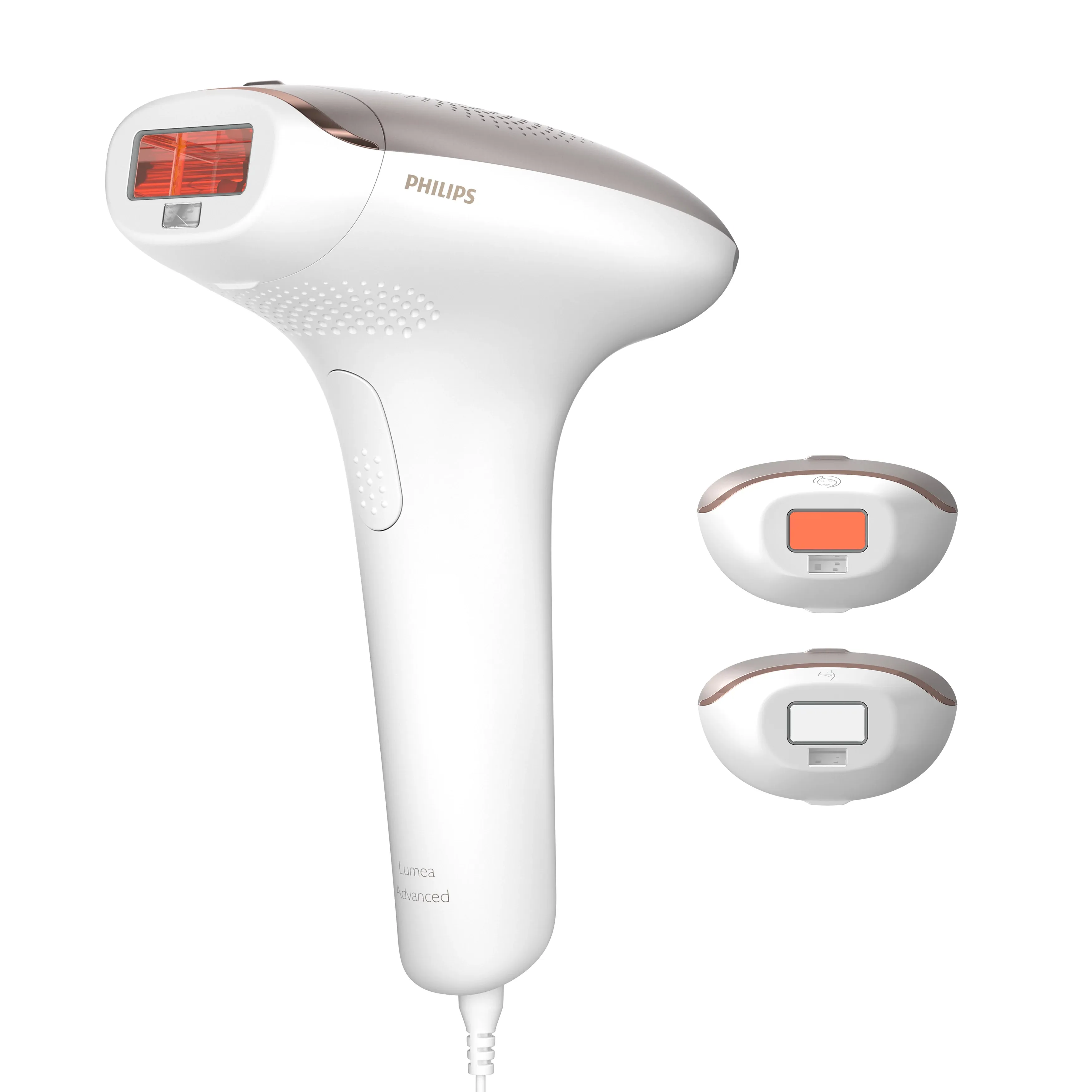 Philips Lumea Advanced SC1998/00 -IPL-karvanpoistolaite, norsunluunvalkoinen