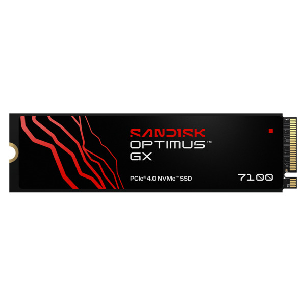Sandisk Optimus GX 7100X PCIe-G4 2TB M2