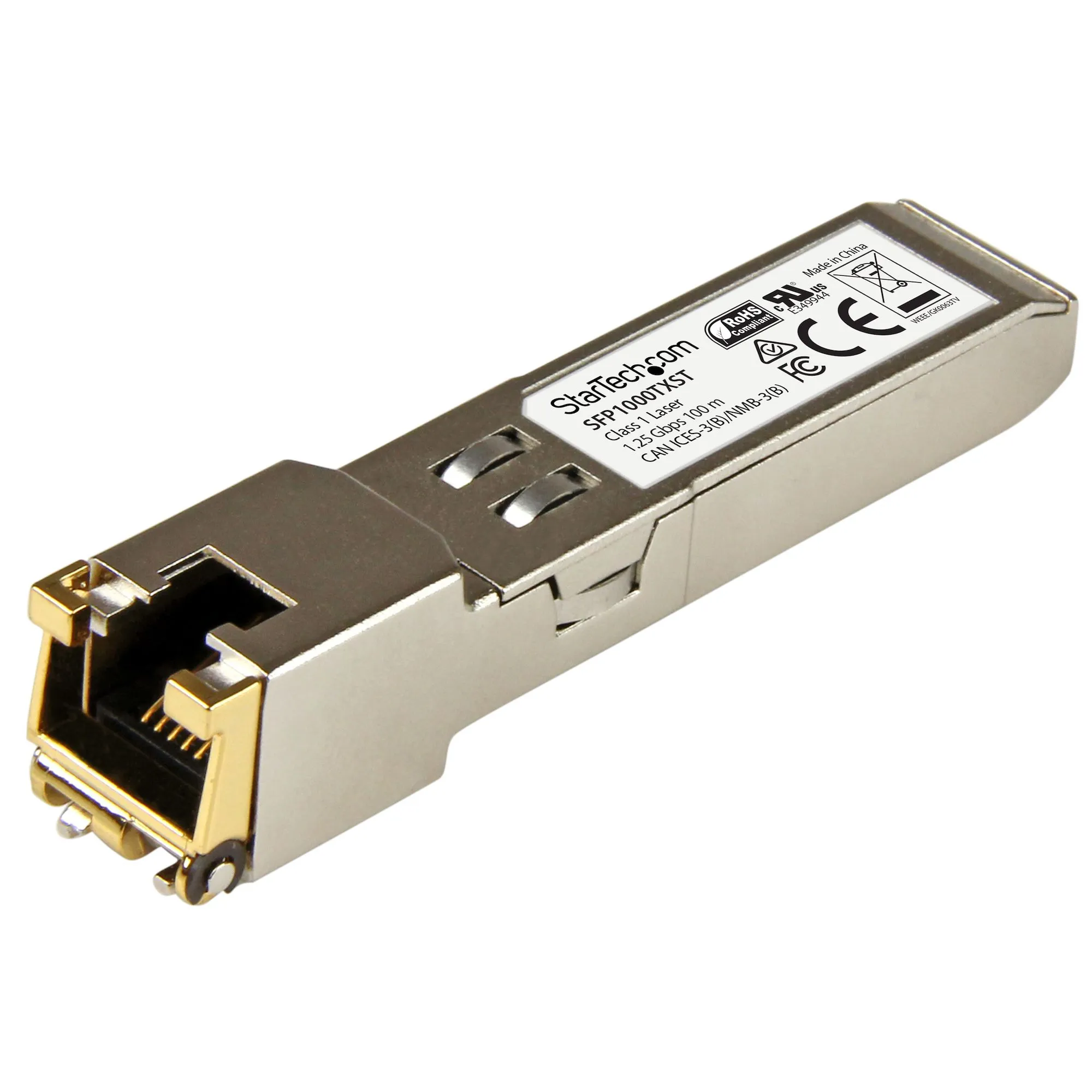 1000BASE-TX SFP -RJ45 COPPER