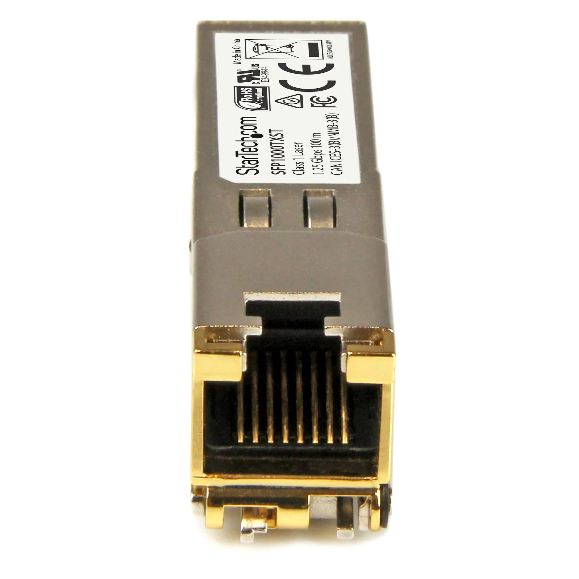 1000BASE-TX SFP -RJ45 COPPER