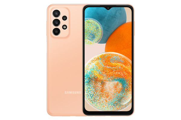 Samsung Galaxy A23 5G 64/4 Gt -Android-puhelin, Oranssi