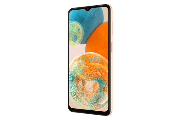 Samsung Galaxy A23 5G 64/4 Gt -Android-puhelin, Oranssi