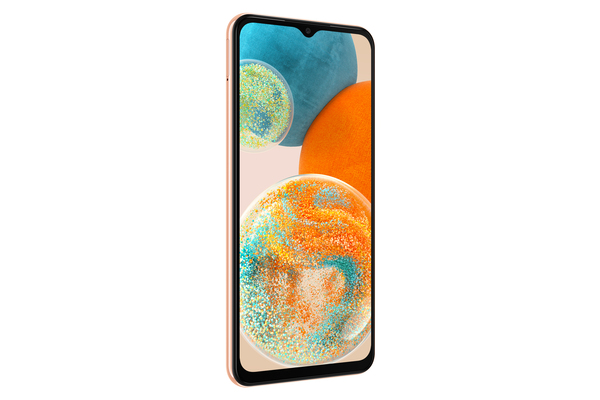Samsung Galaxy A23 5G 64/4 Gt -Android-puhelin, Oranssi
