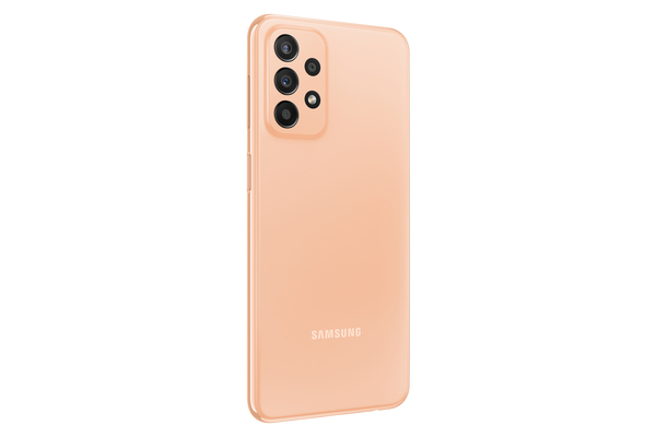 Samsung Galaxy A23 5G 64/4 Gt -Android-puhelin, Oranssi
