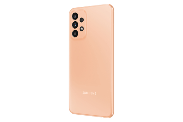 Samsung Galaxy A23 5G 64/4 Gt -Android-puhelin, Oranssi