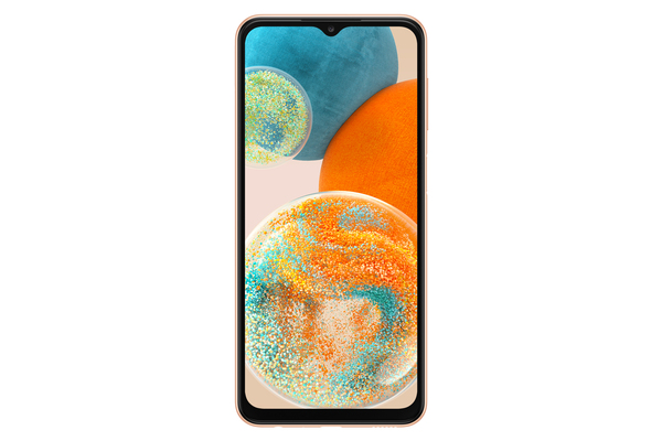 Samsung Galaxy A23 5G 64/4 Gt -Android-puhelin, Oranssi
