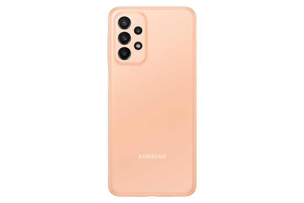 Samsung Galaxy A23 5G 64/4 Gt -Android-puhelin, Oranssi