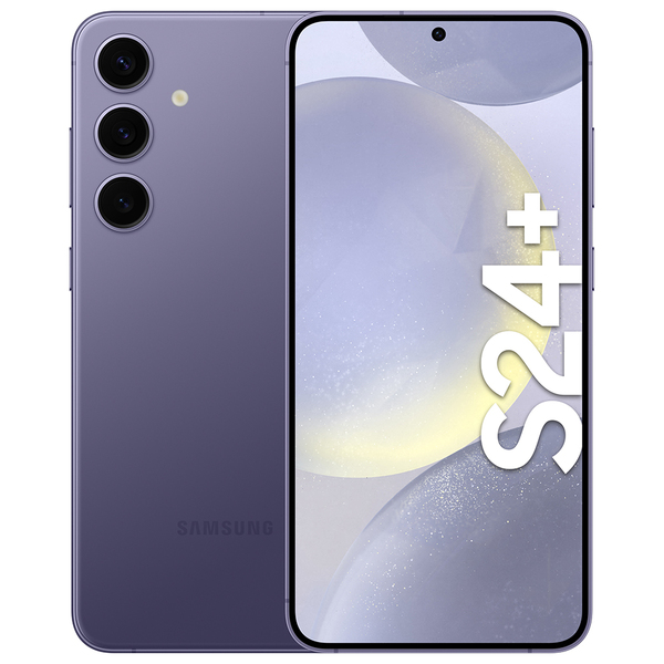 Samsung Galaxy S24 Plus 256 Gt -Android-puhelin, Cobalt Violet