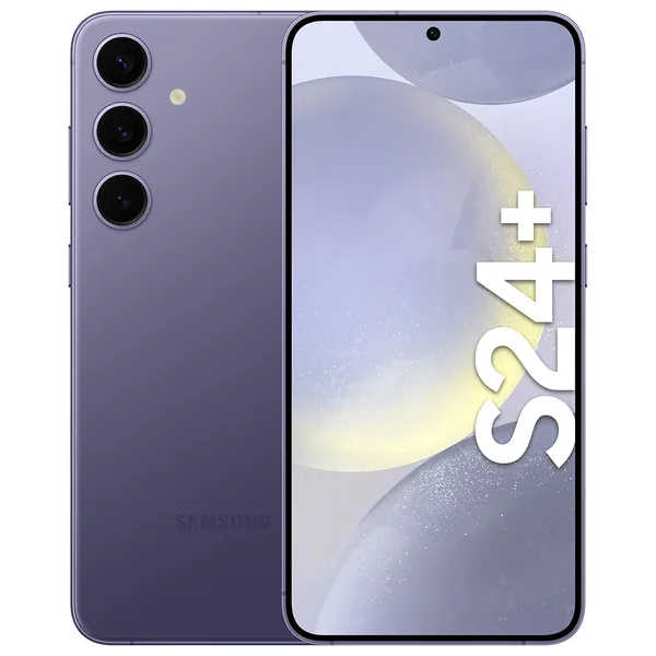 Samsung Galaxy S24 Plus 256 GB Android - mobiltelefon, Cobalt Violet
