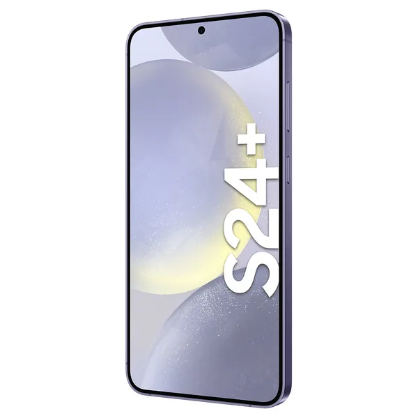 Samsung Galaxy S24 Plus 256 GB Android - mobiltelefon, Cobalt Violet