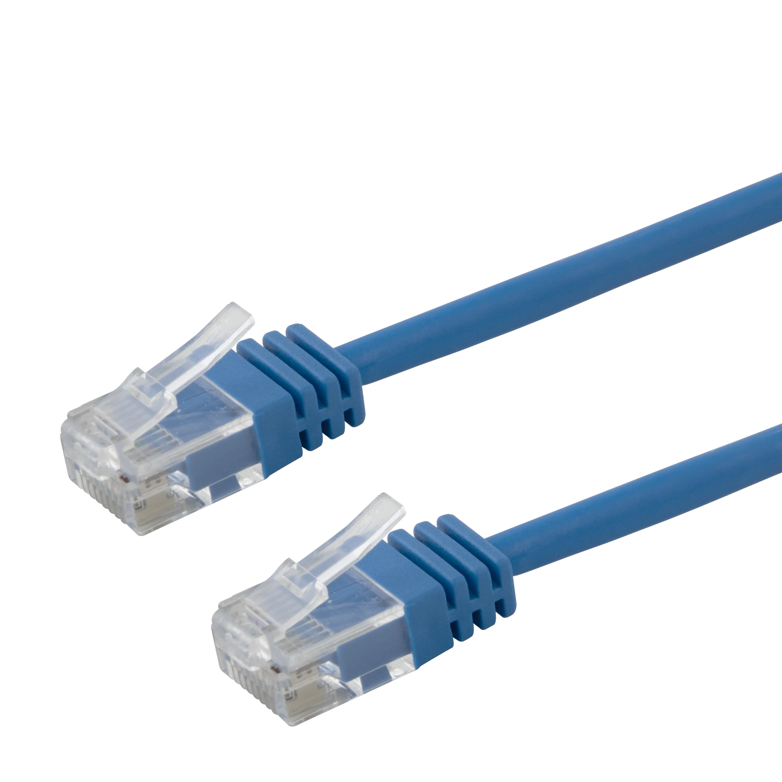 Deltaco Cat6 UTP LSZH RJ45 15m n&auml;tverkskabel, bl&aring;