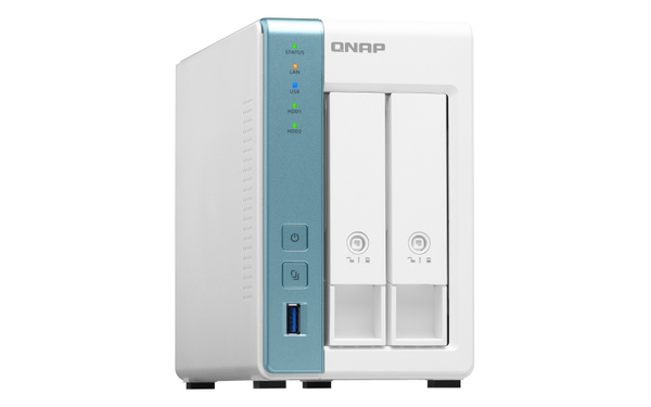 Qnap TS-231P3-4G, 2-bay - Personal Cloud NAS