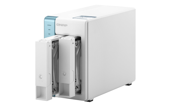 Qnap TS-231P3-4G, 2-bay - Personal Cloud NAS