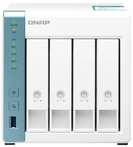 Qnap TS-431K, 4-bay - Personal Cloud NAS
