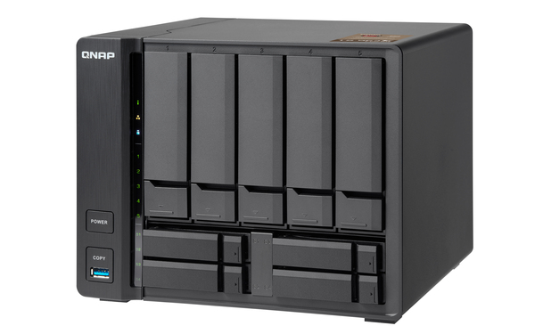 Qnap TS-963X-8G, 9-bay - Personal Cloud NAS