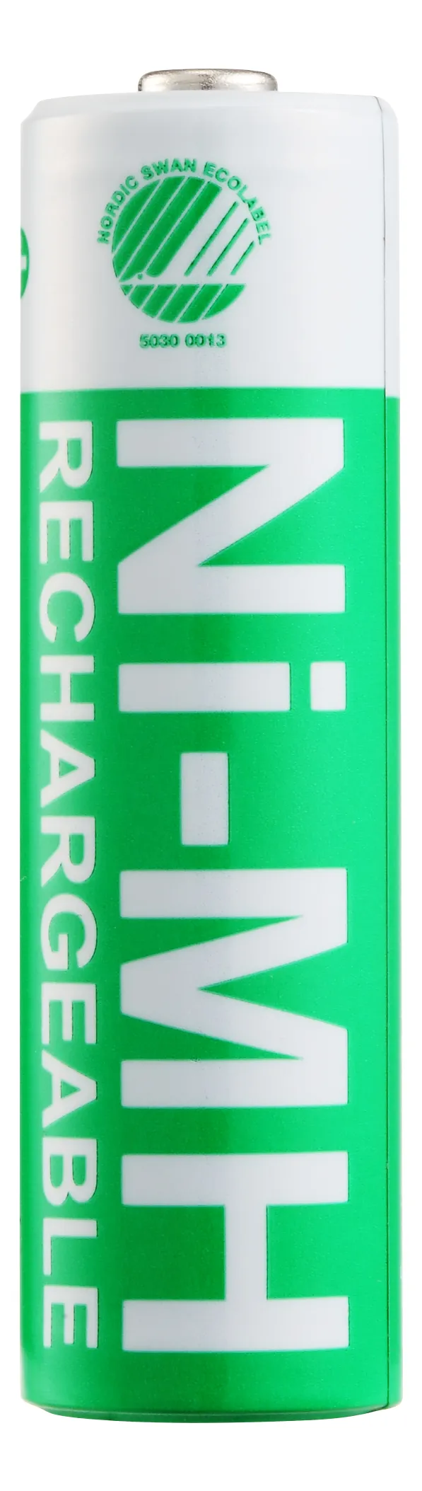 DELTACO Ultimate Ni-Mh rechargeable, LR6/AA size, 2500mAh, 4-pack