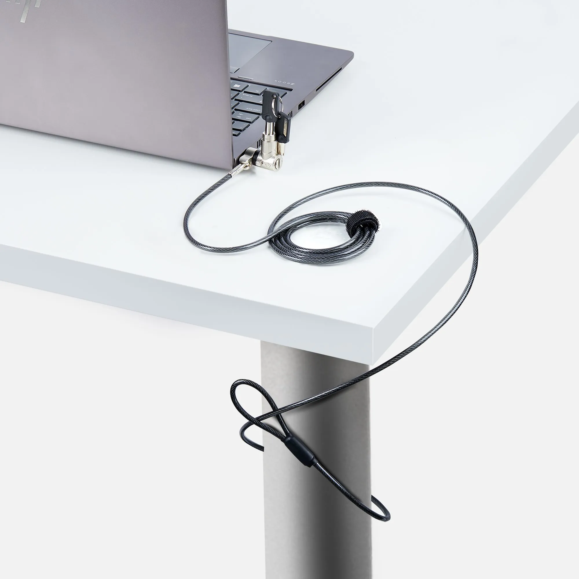 Universal Laptop Lock 6.6ft 2m Cable