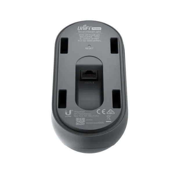 Ubiquiti UniFi Protect-ready LED floodlight w long-dist motion sensor