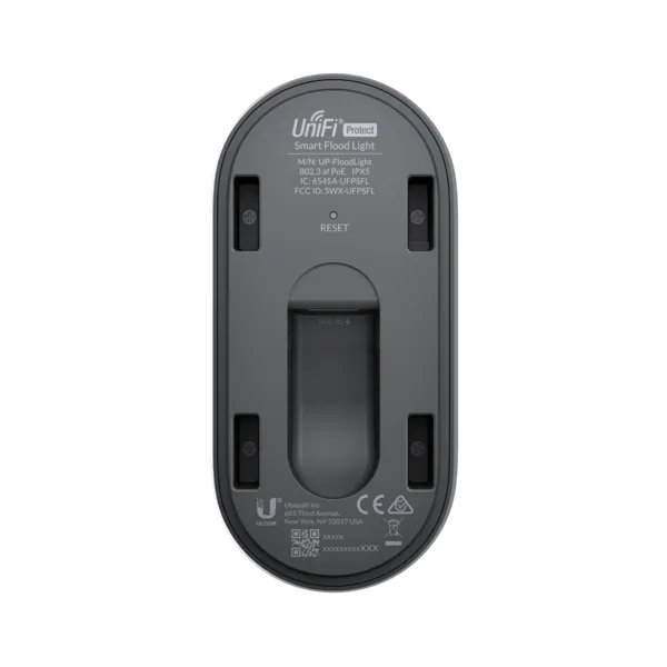 Ubiquiti UniFi Protect-ready LED floodlight w long-dist motion sensor