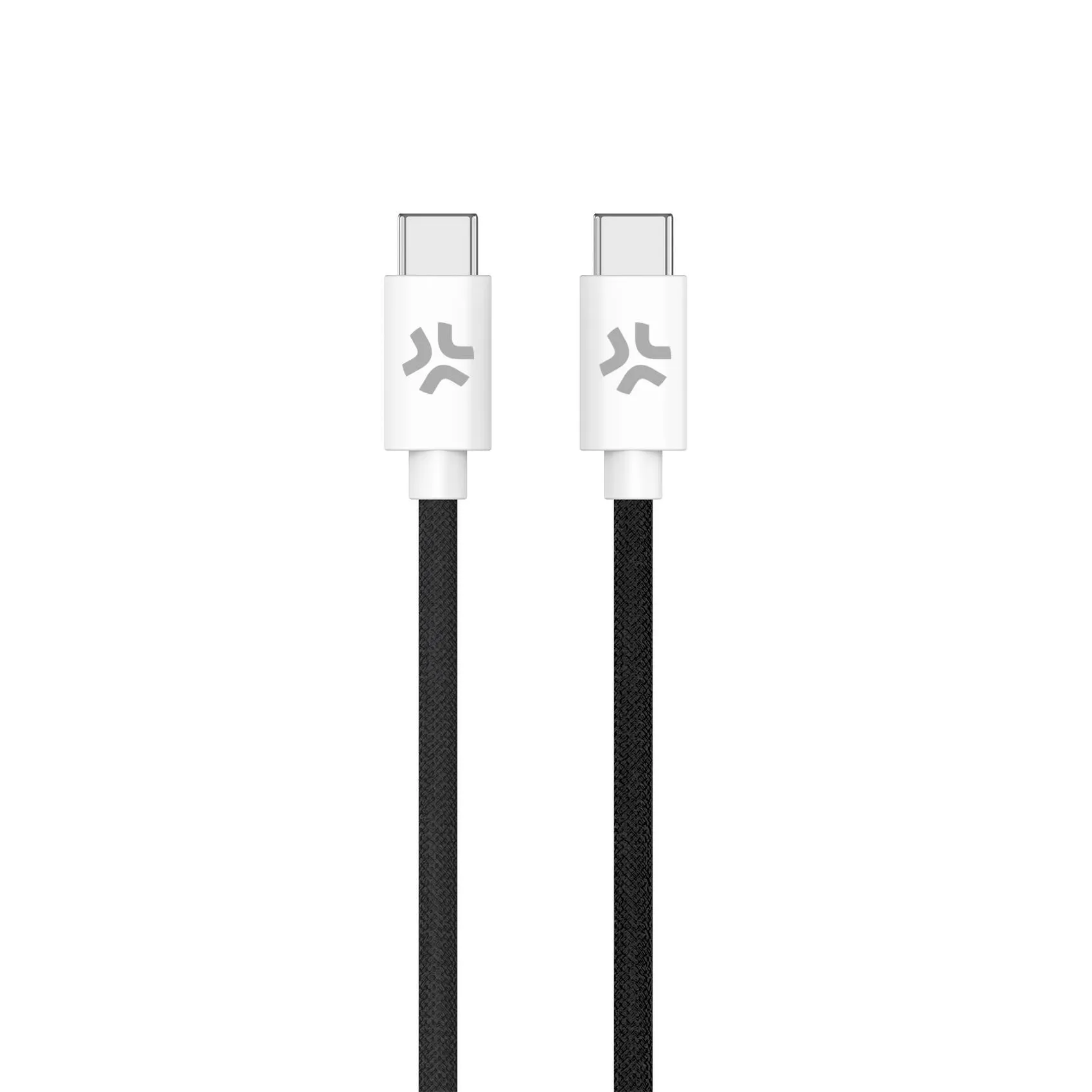CELLY USB-C -kaapeli, 60 W, 1,5 m, musta