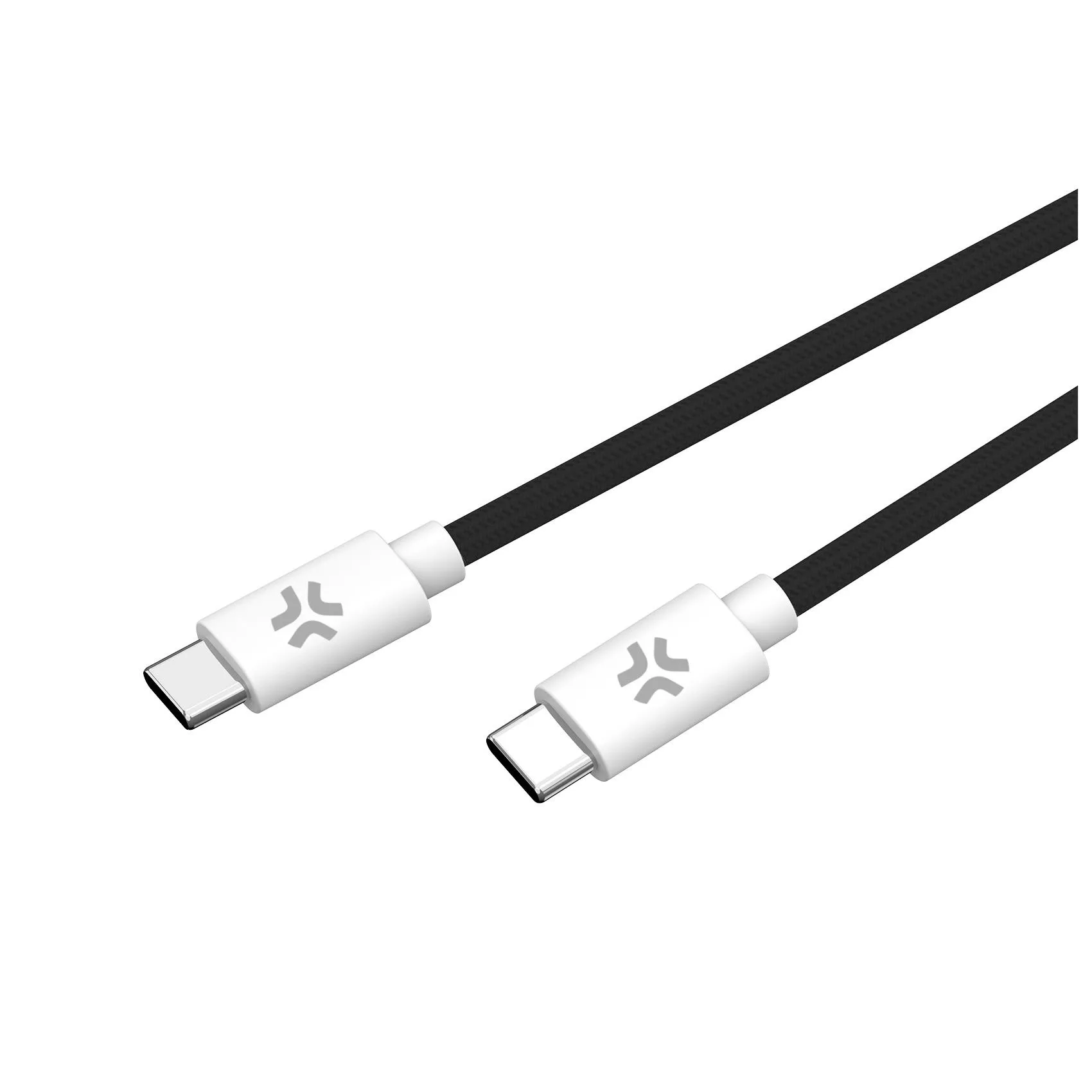CELLY USB-C -kaapeli, 60 W, 1,5 m, musta