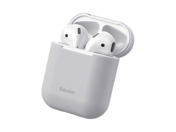 Baseus ultra-tunt silikonfodral f&ouml;r AirPods