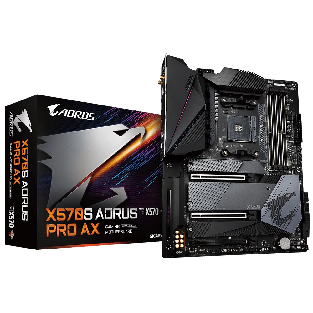 Gigabyte X570S Aorus Pro AX ATX-emolevy