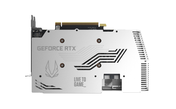 ZOTAC GAMING GeForce RTX 3060 Ti Twin Edge 8GB White Edition