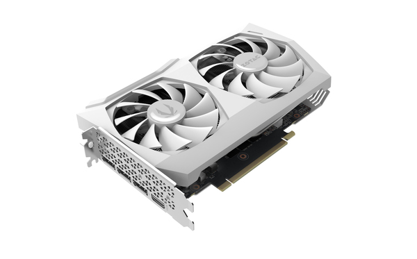 ZOTAC GAMING GeForce RTX 3060 Ti Twin Edge 8GB White Edition