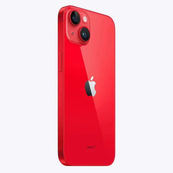 Kunnostettu iPhone 14 128 Gt -puhelin, (PRODUCT)RED (Erinomainen kunto) (eSim)