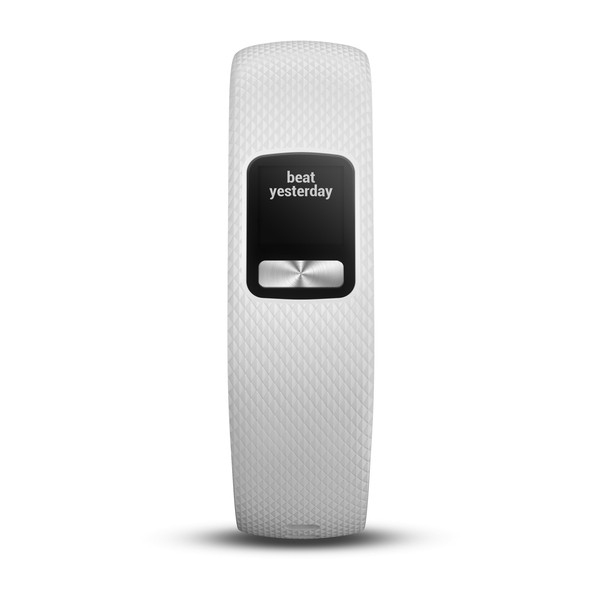 Garmin Vivofit 4, S/M - aktivitetsarmband, Vit