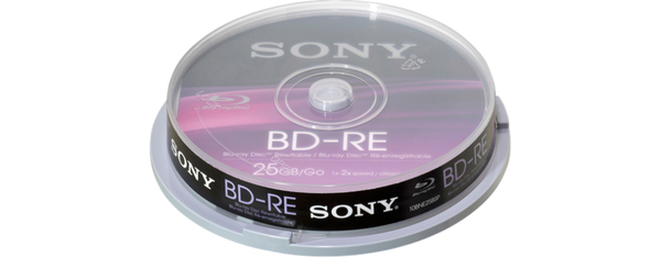 SONY 5BNR25B 5er Pack Blu-Ray Disc recordable 1-6x 25GB Jewel Case
