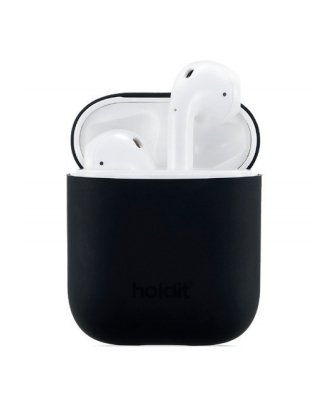 HOLDIT SILICONE CASE AIRPODS - NYGARD BLACK