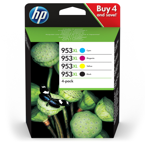 No953XL High Yield C/M/Y/K Ink Cartridge
