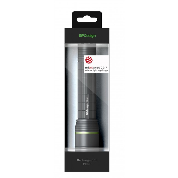 GP Design Vega Rechargeable flashlight