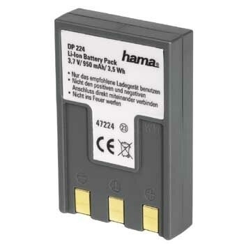 Akku Canon NB-1L 3,7V/950mAh
