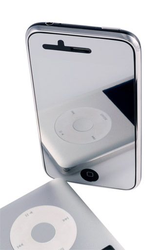 Artwizz MirrorFilm for iPhone 3G